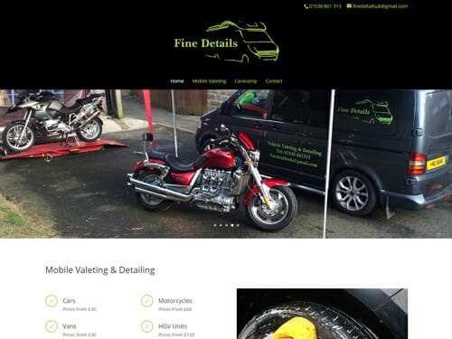Fine Details Valeting
