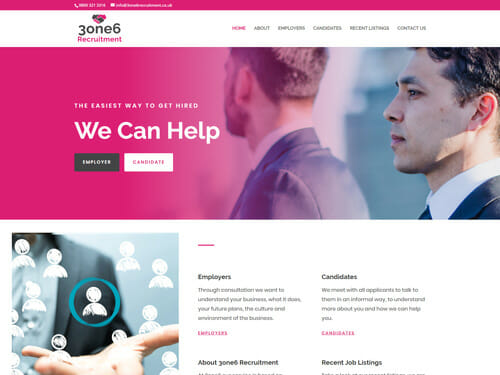 3one6 Recruitment